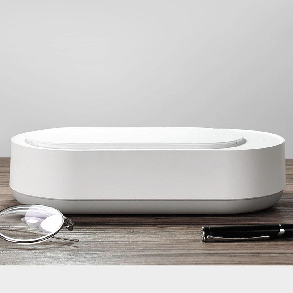 Xiaomi-máquina de limpieza por ultrasonidos Mijia EraClean, 45000Hz, vibración de alta frecuencia