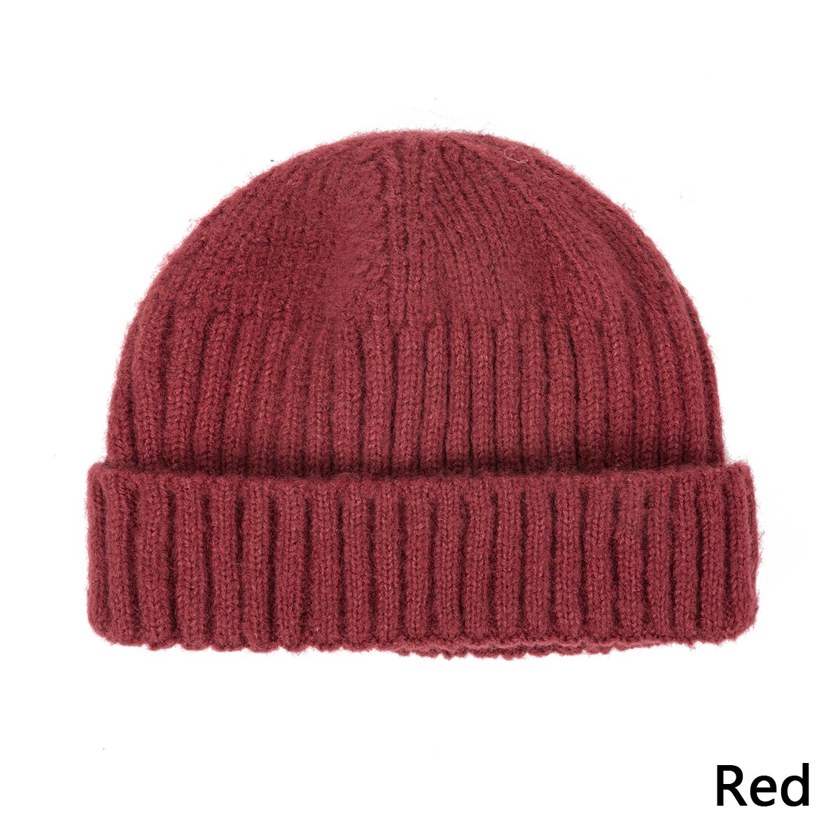 Vinter hue til kvinder mænd strikket kort melon hue unisex skullies hue varme vinter herre hatte gorras: K