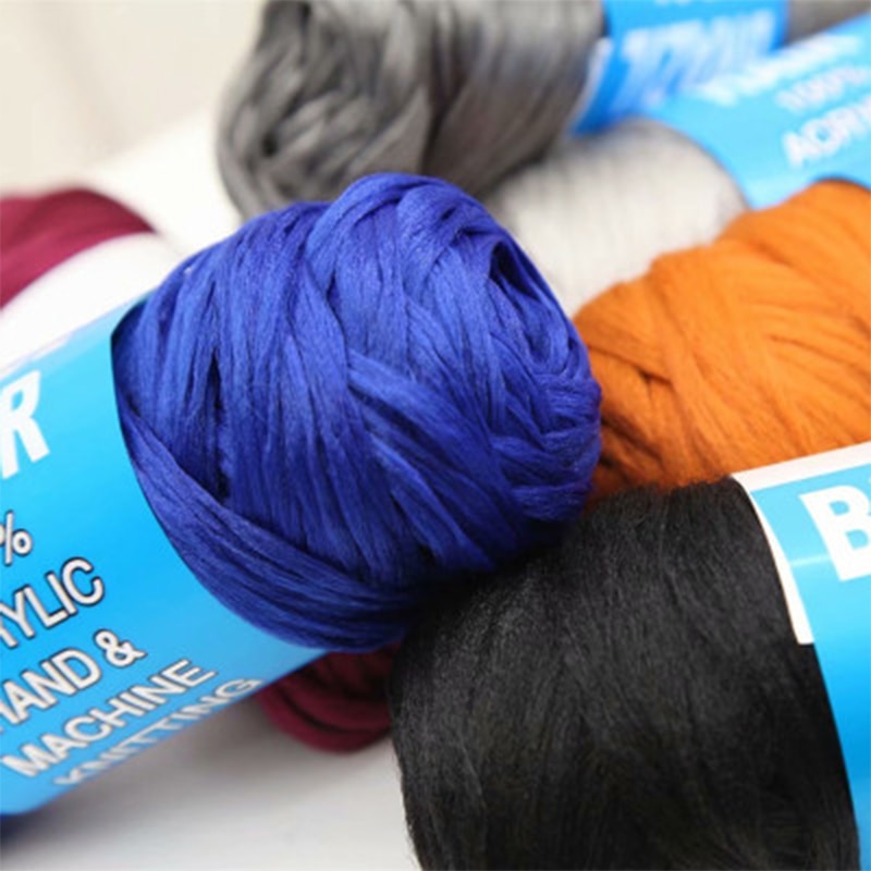 Accessoire capillaire en laine pour tresse, en Fiber synthétique, de basse température, de flamme, 80g, accessoire pour cheveux de