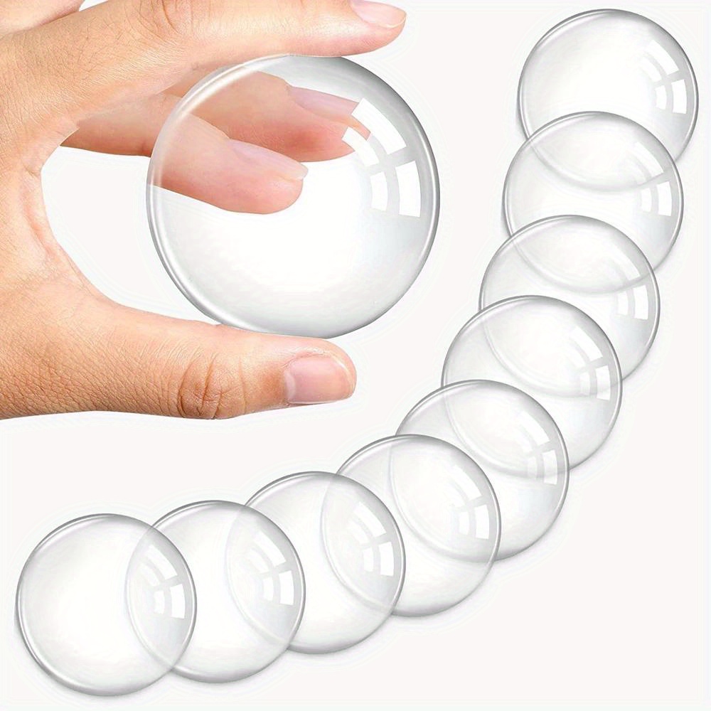 Türknauf Wandschild Klare weiche Gummi Türstopper Türgriff Stoßstange stumm Aufkleber Wandschutz Schalldämpfer Pad Schutzstecker