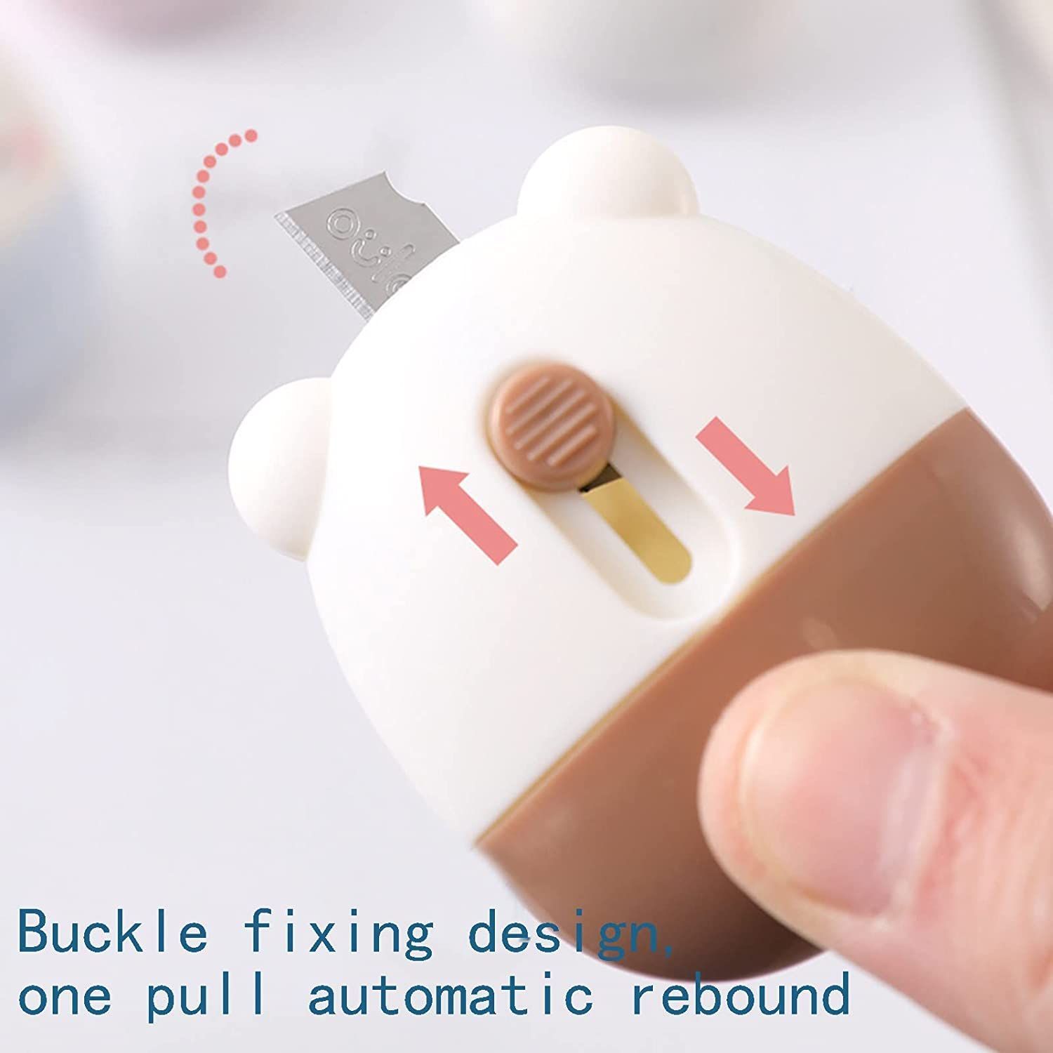 2 in 1 Identity Protection Roller Stamp Identity Cover Eliminator Cute Refillable Inking Private Information Protection Roller