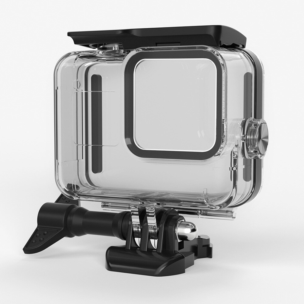 Gopro 8 Waterdichte Case Gopro 8 Hero8 Sport Camera Accessoires Waterdichte Case 45 Meter Duiken Waterdichte Case: Hard Button Waterproof Case