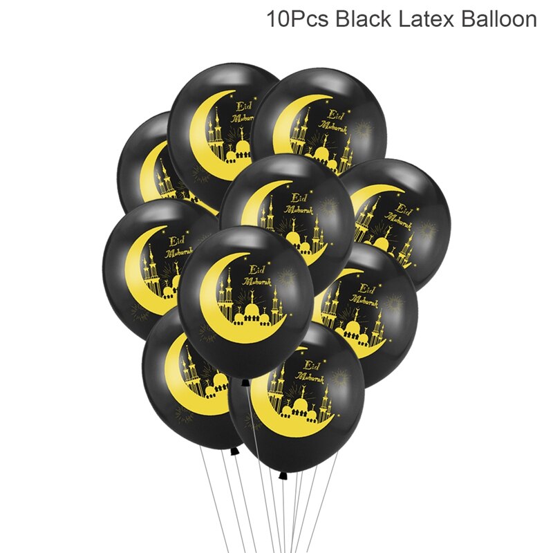 Fengrise Eid Mubarak Ballon Kareem Glücklich Ramadan Dekoration Muslim Islamischen Muslimischen Festival Ballon Ramadan Ballon Hilfe Mubarek