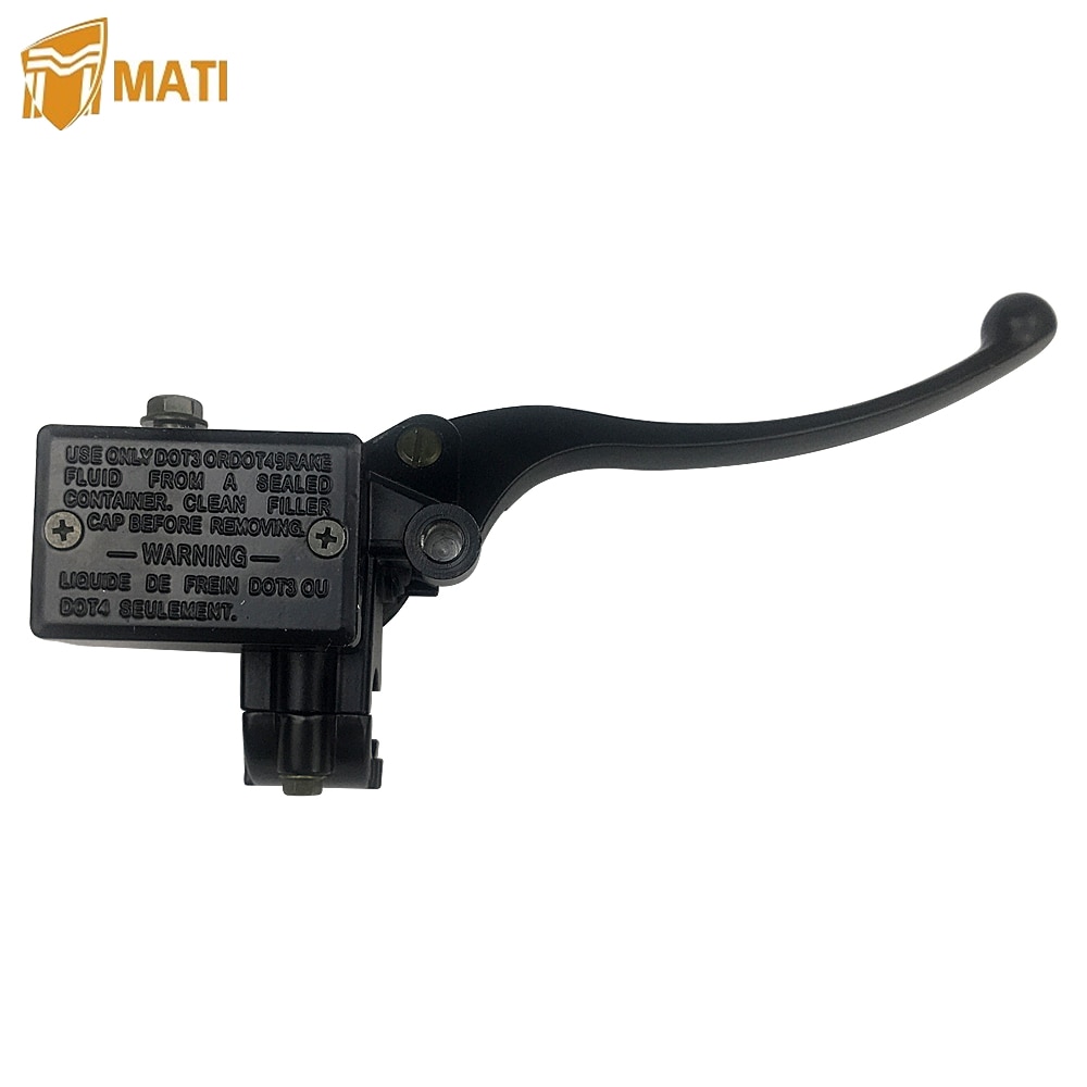 Right Brake Master Cylinder for Suzuki LT LTZ LTF LTA LTR Eiger King Quad Quadracer Quadrunner 230 250 300 400 450 500 750 4WD