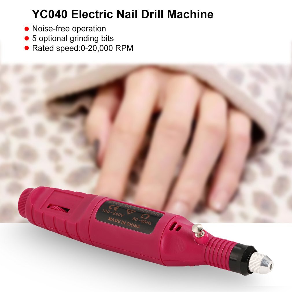 Máquina de manicura y pedicura Elektrische, Kit de removedor de Gel, Kit de manicura y pedicura
