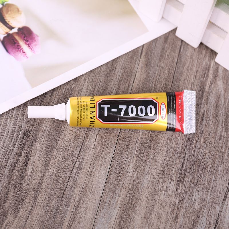 T -7000 15ml superklæbende epoxyharpiks lim reparation revneramme