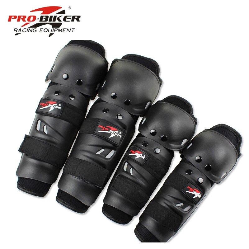 Motorfiets Elleboog En Kniebeschermers Motocross Racing Protector Motor Bescherming Kniebeschermers Kniebeschermers