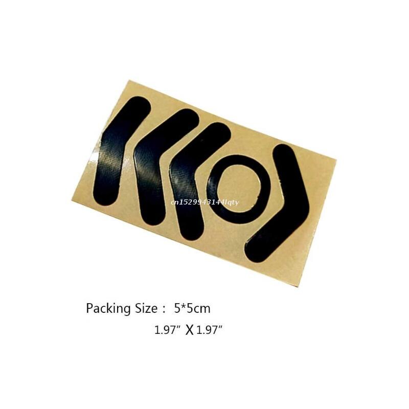 1Set Muis Voeten Pedaal Voor Voor Logitech G604 Muis Gaming Muis Vervanging Muis Voeten Muis Voeten Sticker
