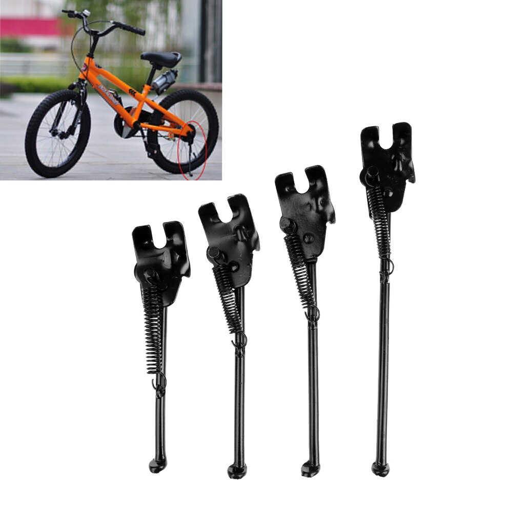 Soporte trasero para bicicleta de niños, palo lateral para ciclismo f/ 14 '16' 18 '20'