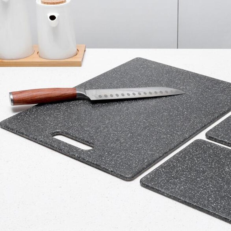 Platz Schneiden Bord Nachahmung Marmor Umweltschutz Schneiden Bord Küche Obst Und Gemüse Schneiden Bord Utensil