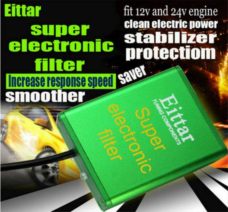 auto super elektronisk filter til alle chrysler bil styling bil plukke opp drivstoff sparer spenningsstabilisator øker hest og dreiemoment