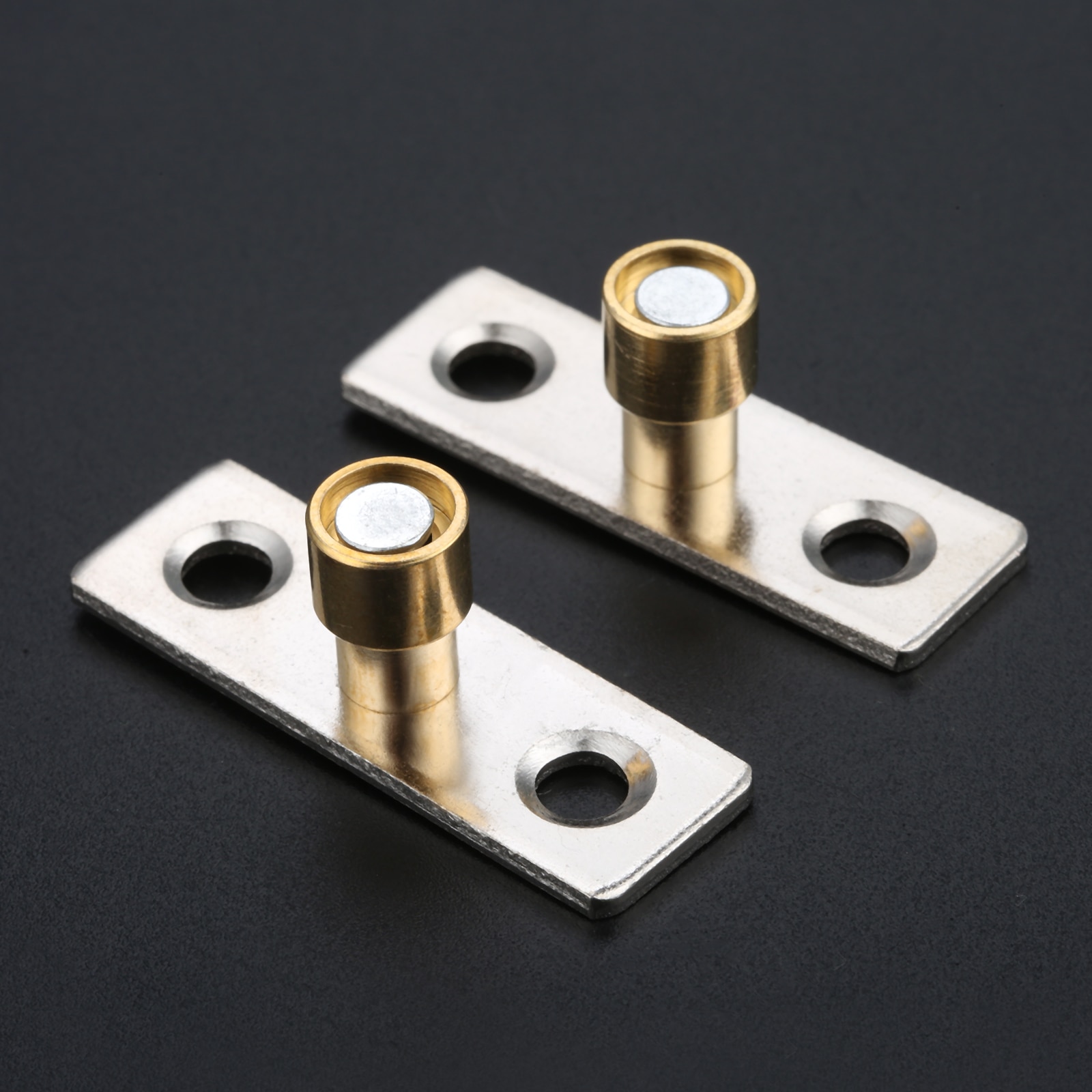2 kpl liukuoviohjaimen paikannin metalli 8mm 10mm 12mm halkaisijaltaan puinen liukuoven ohjaimen paikannustulppa kuparisävy