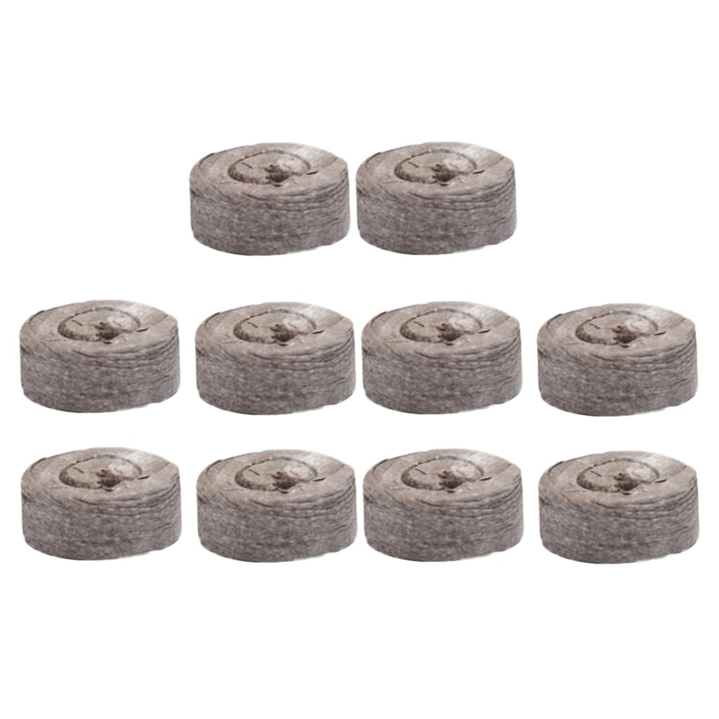 10 Pcs Nursery Bodem Blok Tuin Bloemen Planten Turf Cultiveren Tool