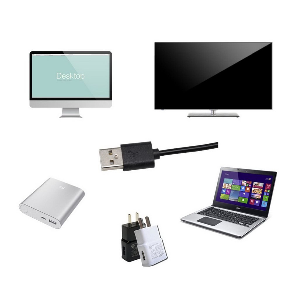 Dc 5v Mini Ir 24 Key Rgb Remote Control For Rgb Led Strip Usb 5v 24 Button Remote With Usb Cable Set