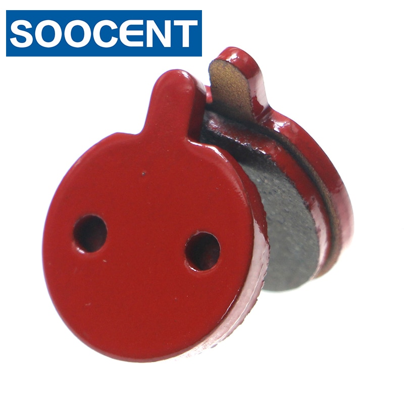 1 Pair Sintered Bicycle Brake Pads for APSE / Zoom / Artek for Apollo / Shockwave & X-Rated Mechanical MTB Bike Disc Brake Parts