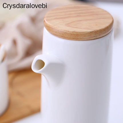 Keramische Spice Fles Olie Kan Sojasaus Fles Azijn Pot
