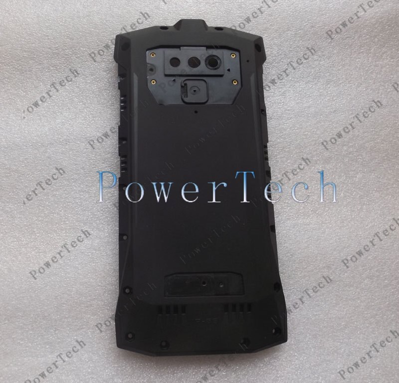 Original Doogee S80 Batterie Fall Bateria Zurück Fall Abdeckung 5,99 ''Für Doogee S80 Handy: Black