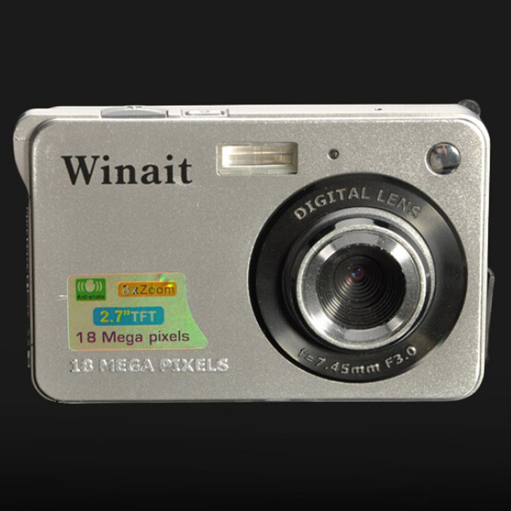 18 Mega Pixels CMOS 2.7 inch TFT LCD Screen HD 720P Digital Camera SL oct16