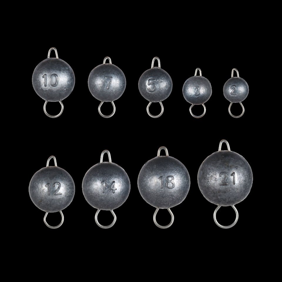 WALK FISH – poids de plomb avec tête plombée pivotante, Cheburashka, 2g/3g/5g/7g/10g/12g/14g/18g/21g, 5 pièces/lot leurre De Pêche