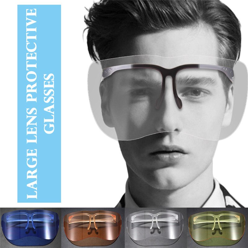 1 stuk anti-stof schokbril veiligheidsbril oogbescherming mannen vrouwen winddicht zandbestendig gezichtsmasker