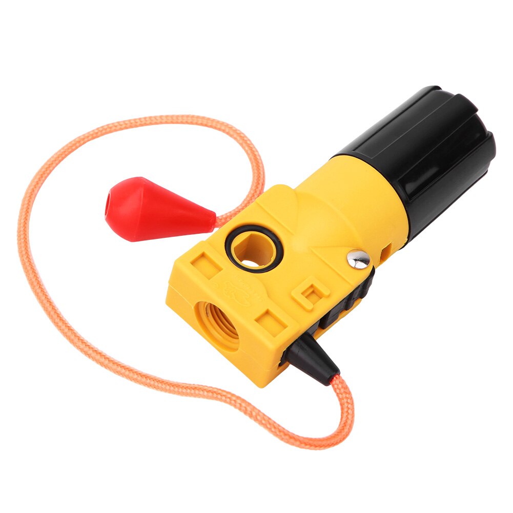 Portable Automatic Inflator Device with Hydrosolvent Accessories for Inflatable Life Jackets Swimming Fishing Rafting