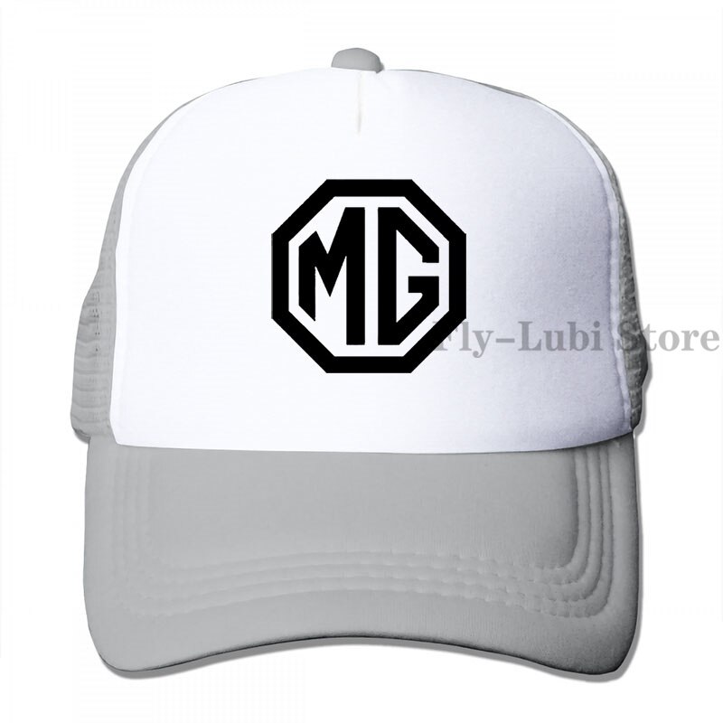 Mg Aftermarket Baseball cap men women Trucker Hats adjustable cap: 3-Gray