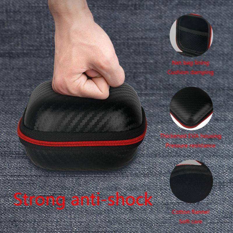 Mini Portable Hard EVA Storage Bag Travel Carrying Case Box for Beats Powerbeats Pro Wireless Earphones Accessories