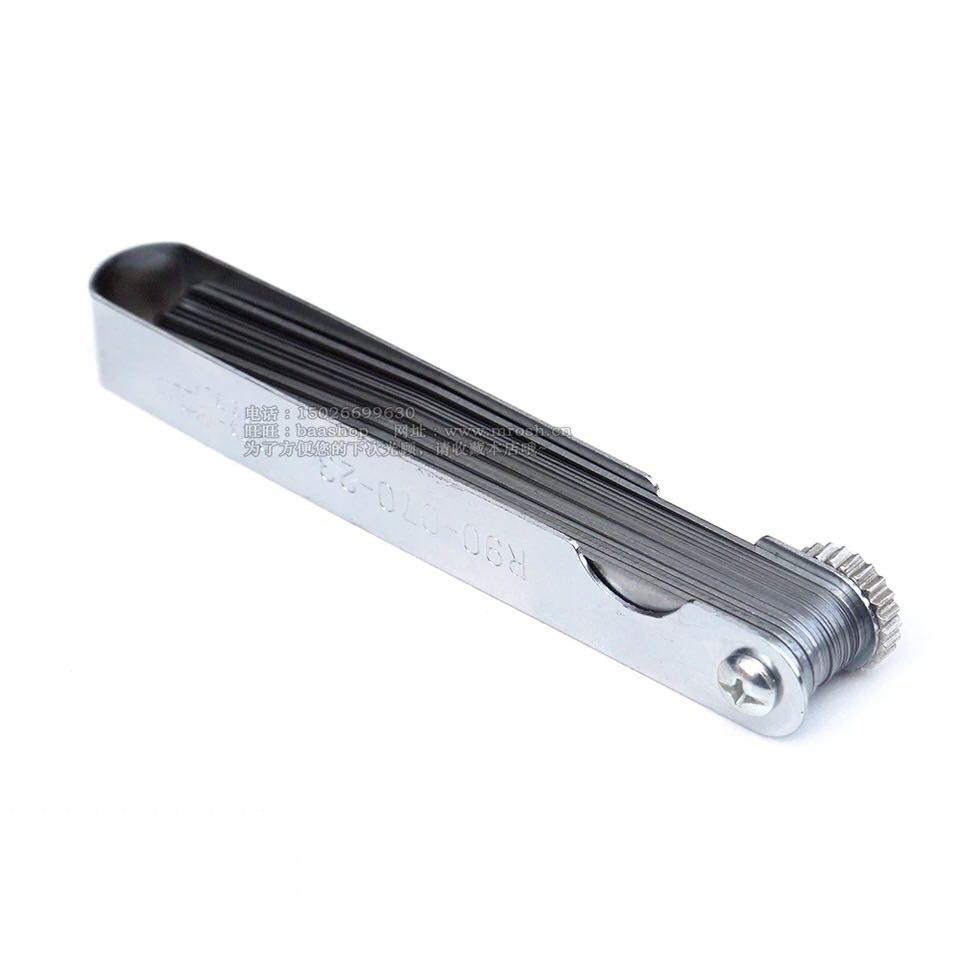 32 Blades Metric Thickness Gage Set Tappet Valve Feeler Gauge Gauges/METRIC Measuring Tool