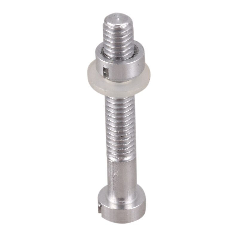 8 stück  m2.5 x 18.5mm plattenspielerschrauben, hardware-ersatzteile für tonabnehmer, nadelhalterung