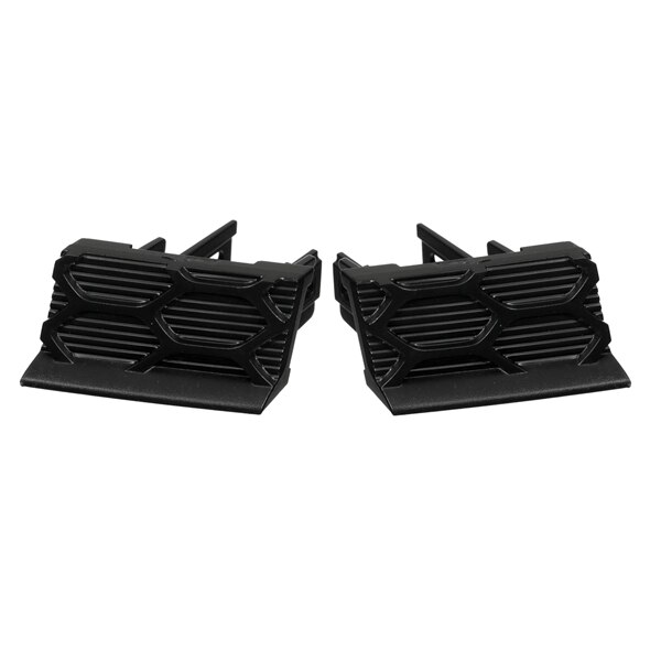 for JEEP GRAND CHEROKEE Front Headlight Lamp Washer Nozzle Bezel / Cover Left + Right 68223016AA 68223017AA