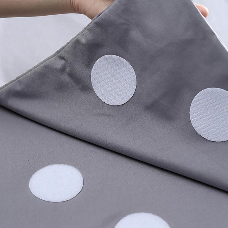 5Pairs/lot 60mm Strong Self Adhesive Fastener Dots For Bed Sofa Carpet Mat Sheet velcros adhesive Stickers Mat Slip tape An A1A2