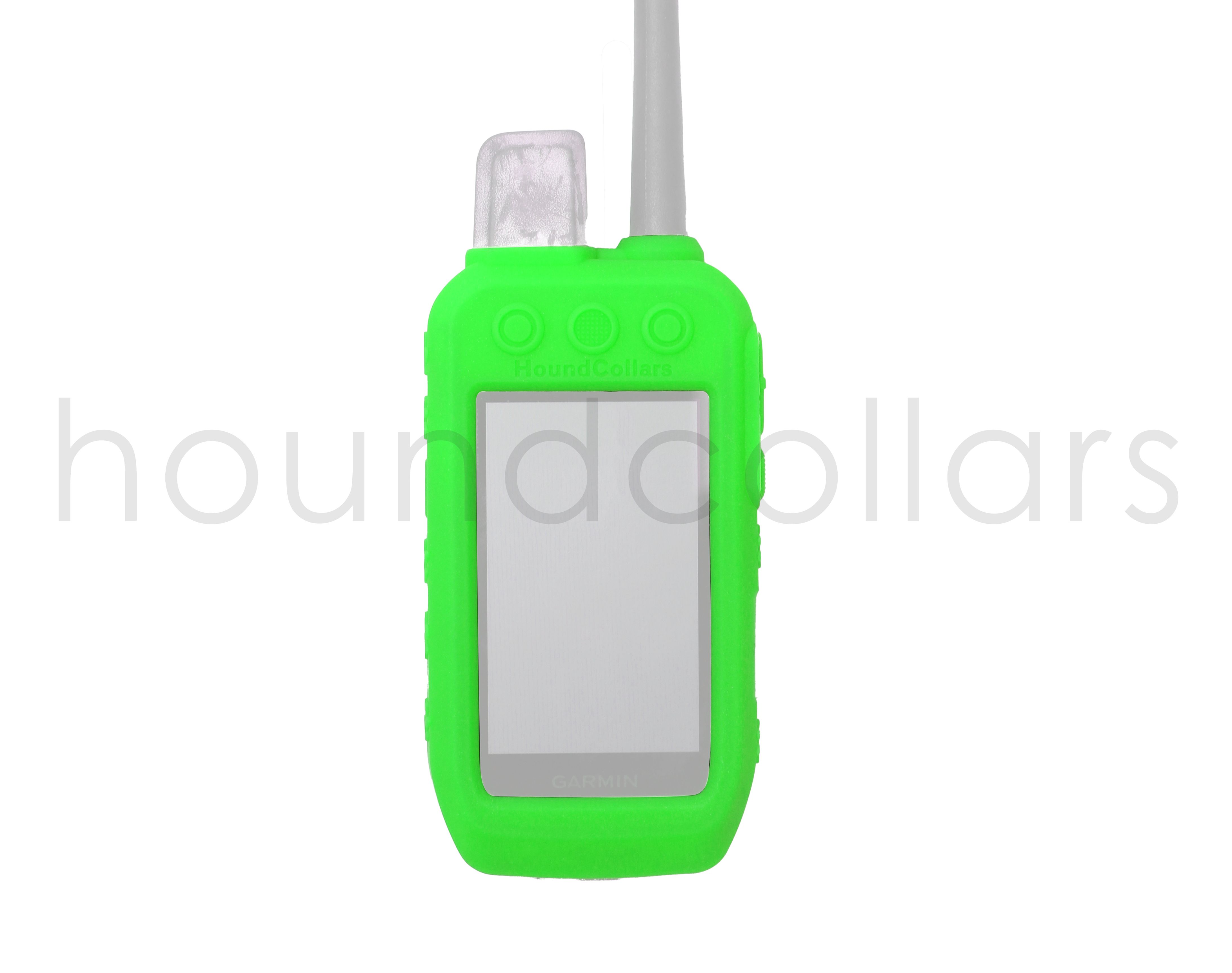 Funda protectora de Gel de silicona, carcasa Flexible resistente, Garmin Alpha 200i