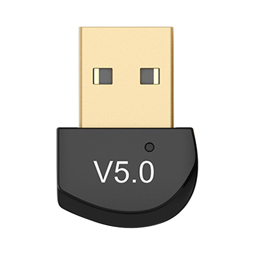 Adaptateur USB V5.0 pour ordinateur de bureau ou de maison, dongle sans fil, récepteur, transmetteur, Plug And Play, multifonction, pour PC portable