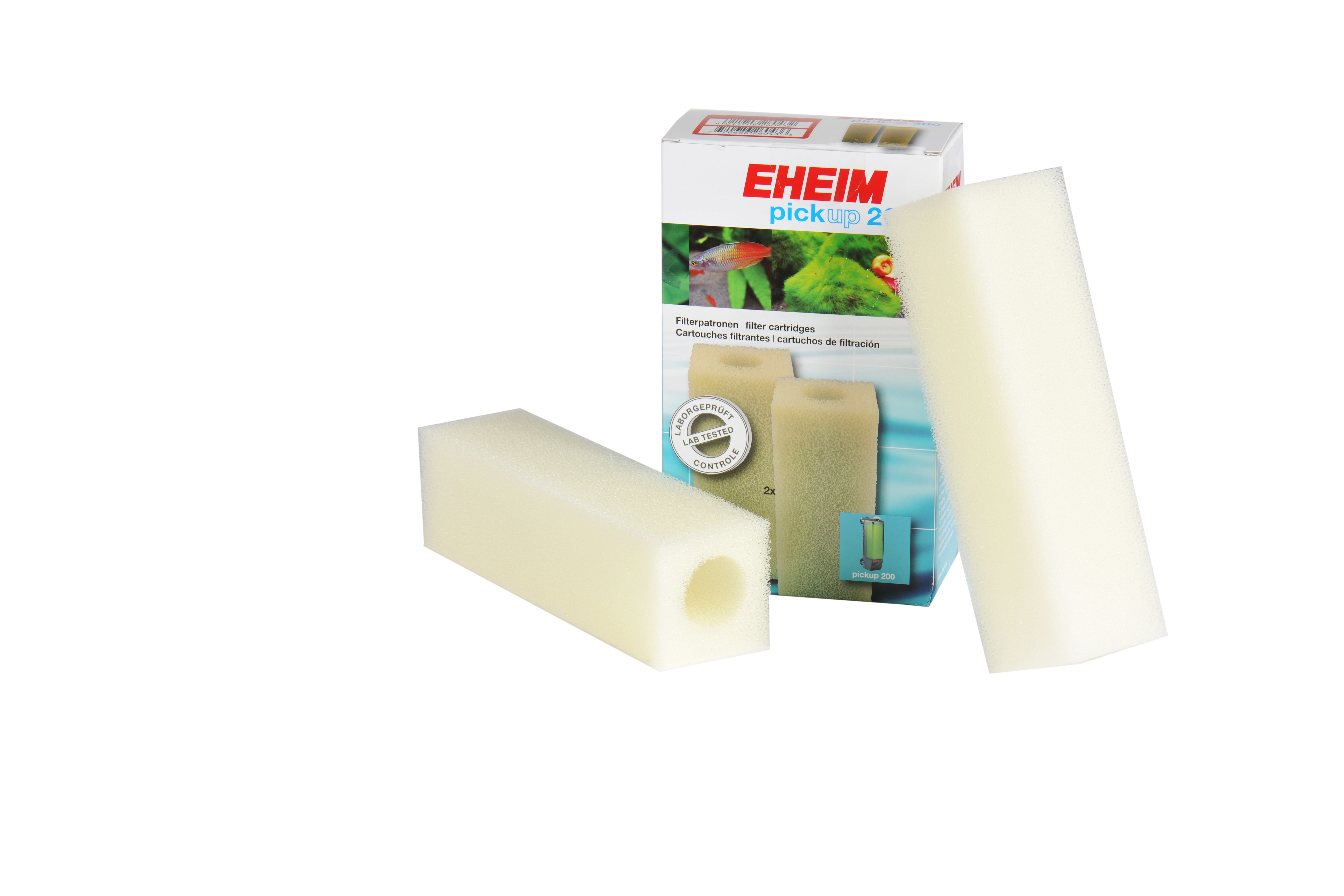 Filter cartridges (3 boxes).) for EHEIM pick up 45/60/160/200