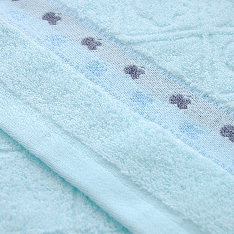 1pc 33*72cm Apple pattern Terry face towels cotton Soft Absorbent Romatic Lovers Towel Bath Accesory towels bathroom