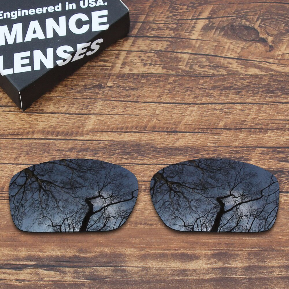 ToughAsNails Gepolariseerde Vervanging Lenzen voor Oakley Scalpel Zonnebril Zwarte Kleur (Lens Alleen)