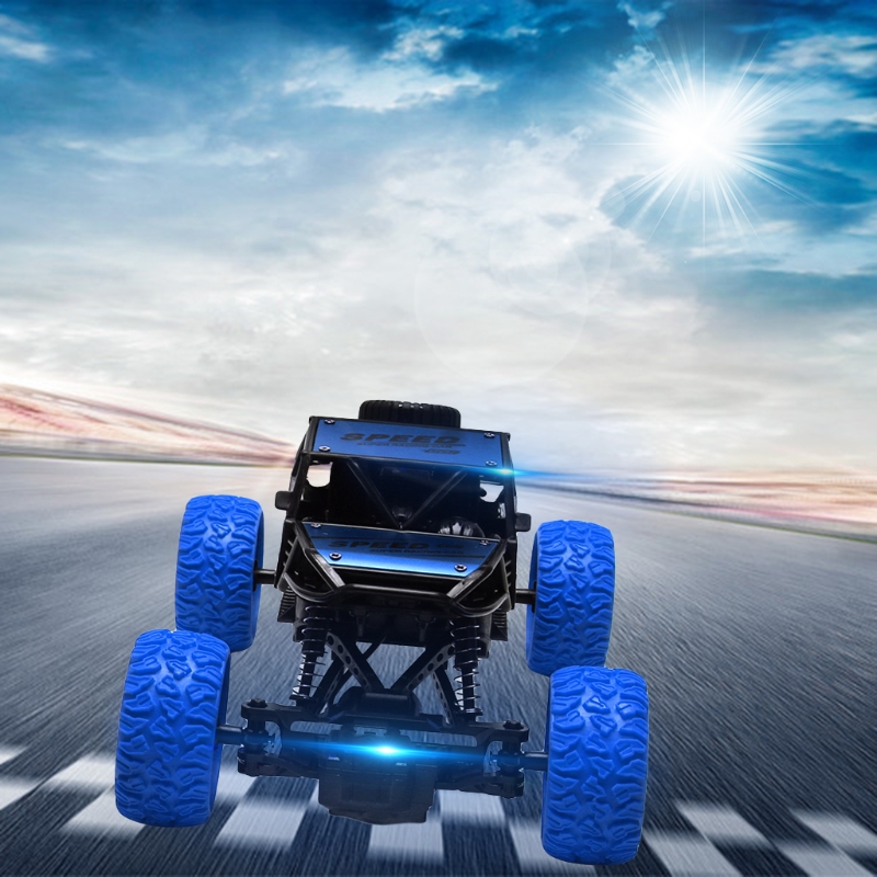 1/18 Scale 2.4Ghz 4 Wheel Drive Rock Crawler Remote Control RC Car