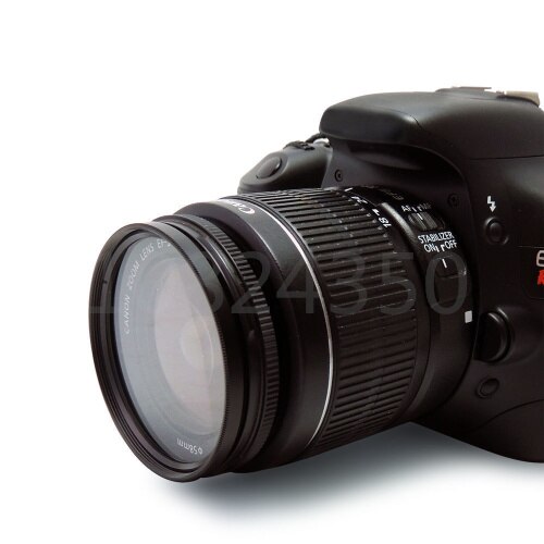 3in 1 set 55mm filtre UV caméra + pare-soleil + capuchons d'objectif pour Nikon D3400 D5600 avec AF-P DX NIKKOR 18-55mm f/3.5-5.6G objectifs VR