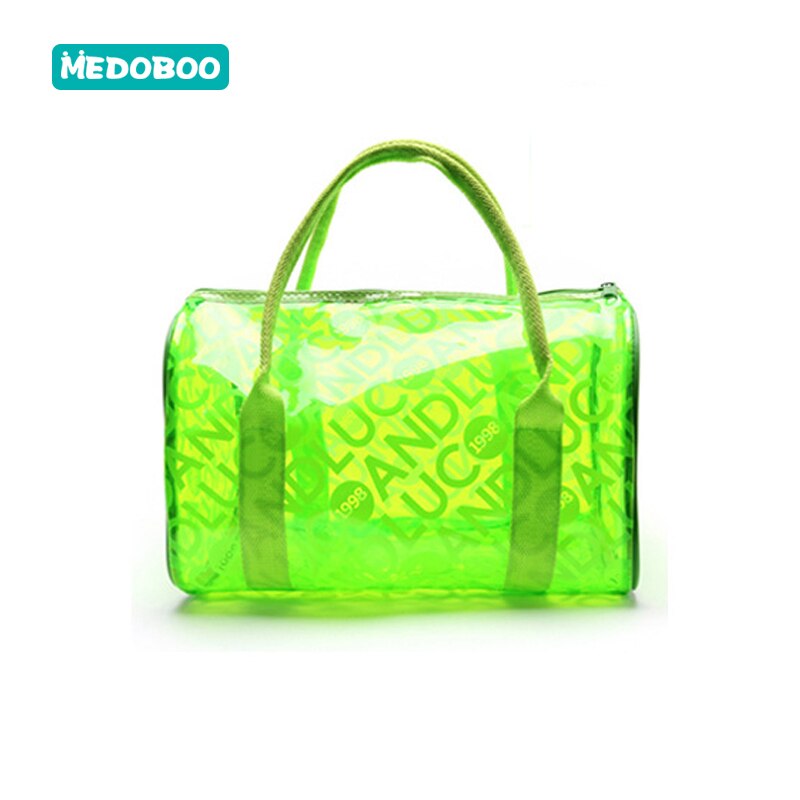 Medoboo Multifunctionele Strand Jelly Zakken Waterdichte Vrouwen Strandtas Speelgoed Opslag Handtas Fitness Wassen Sporttas 10