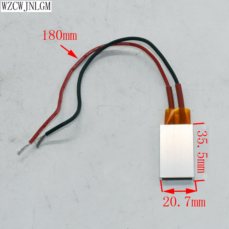 220V grzałki PTC element grzejny suszarka robić włosów akcesoria lokówki grzałka 80/120/220 stopni celsjusza nagrzewnica powietrza 1 sztuk