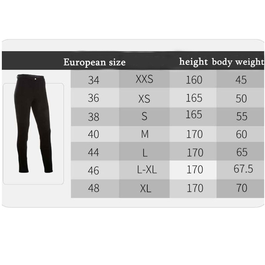 Rijbroek Dames Leggings Paardensport Rijbroek Zacht Ademend Skinny Strakke Paardrijden Scholing Chaps Zwart Bruin Broek