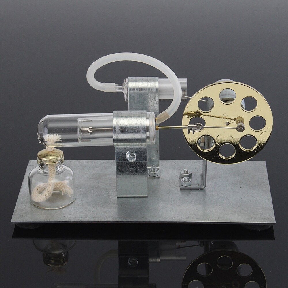 Air stirling motor model elektrisk generator motor fysik steam power legetøj