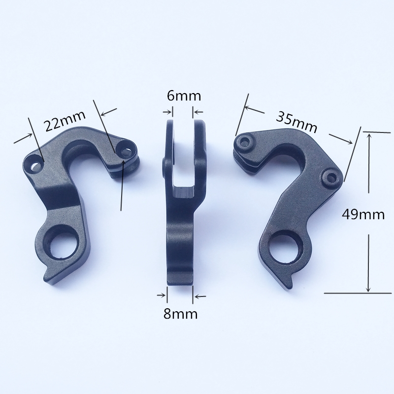 CNANRNANC Fiets achter DERAILLEUR Gear MECH hanger staarthaak voor Trek FX Cali #297656 CNANRNANC Fiets achter DERAILLEUR Gear MECH hanger staarthaak voor Trek FX Cali #297656