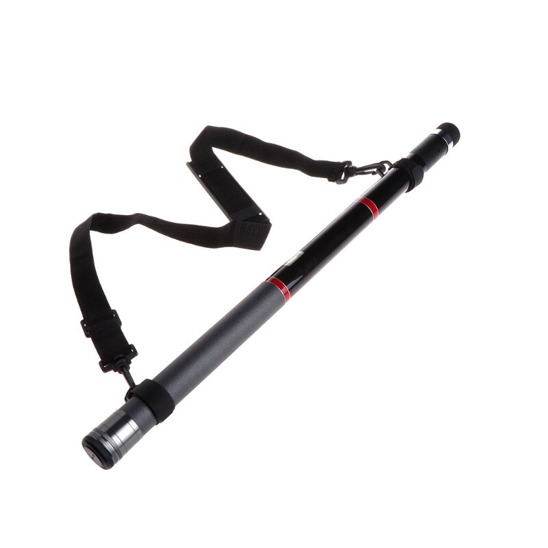 4.5M Retractable Fishing Landing Net Rod Round Stretch Brail Pole Portable Tools