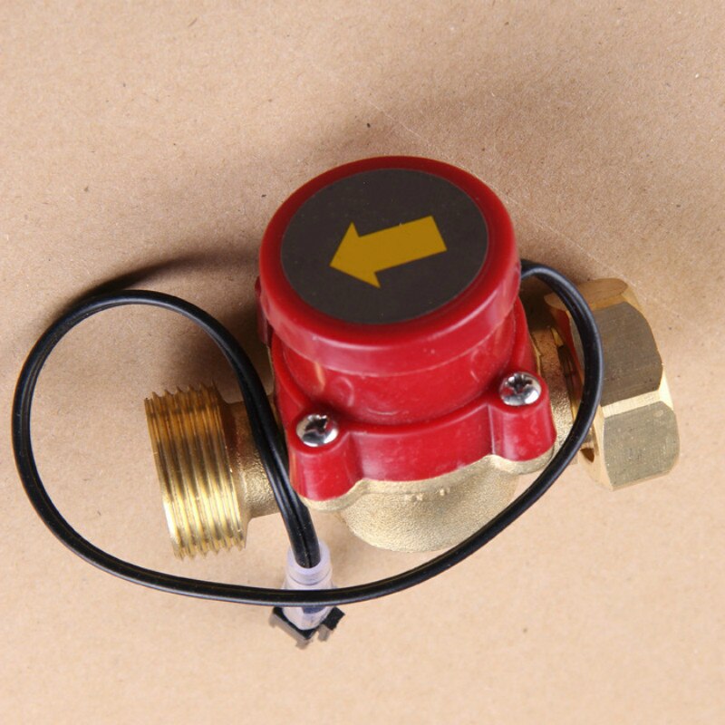 Water pump flow switch High Temperature 120W Circulation Pump Water Flow Sensor Switch Female Thread to Male Thread