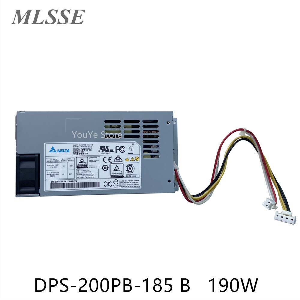 190W 100-240V Netzteil Für Delta DPS-200PB-185 B GOQD1325000802 3,5 EINE 47-63HZ DC + 52V 2,5 EINE Für Dahua POE DVR Schnelle schiff