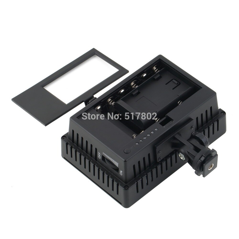 Camera HD 160 LED Video Light Lamp 12W 1280LM 5600K/3200K Dimmable for Canon for Nikon for Pentax Camera Video Camcorder