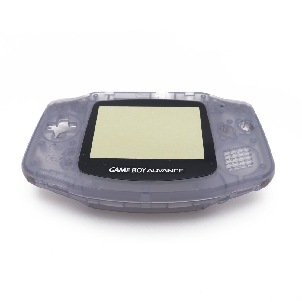 TingDong Gehäuse Shell Fall Abdeckung + Bildschirm Objektiv Protector + Stick Label für Gameboy Advance GBA Konsole: K