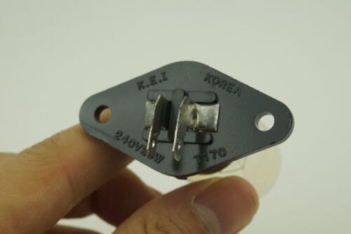 Bombilla de luz para horno microondas, Base T170, 240V/25W, para la mayoría de las marcas,