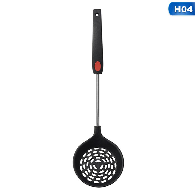 Silicone Utensil-Set Turner Spatula Cooking-Spoon Soup Pastry Tools 11-in-1 Kit Versatile Kitchen Spatula: H04